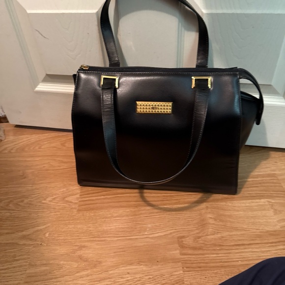 Dior Handbags - RARE Authentic Vintage Black Dior Trapeze Diorific